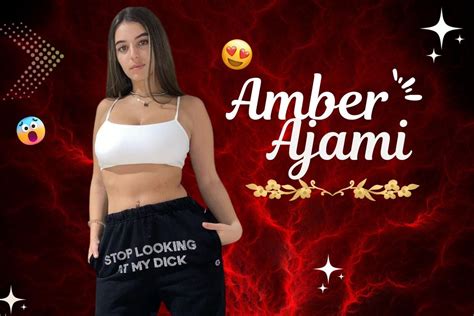 amber ajami cum|Amber Ajami I Blowjob + Reverse Cowgirl & Cumshot